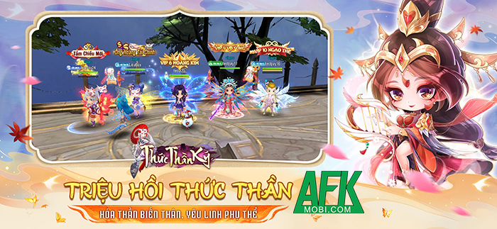 Thức Thần Ký game MMORPG với lối đồ họa chibi sắp được NPH VGP cho ra mắt tại Việt Nam 0 Thức Thần Ký game MMORPG với lối đồ họa chibi sắp được NPH VGP cho ra mắt tại Việt Nam 0