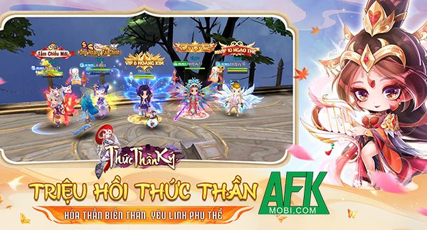 Thức Thần Ký game MMORPG với lối đồ họa chibi sắp được NPH VGP cho ra mắt tại Việt Nam afkmobi thucthanky 1jpg 1