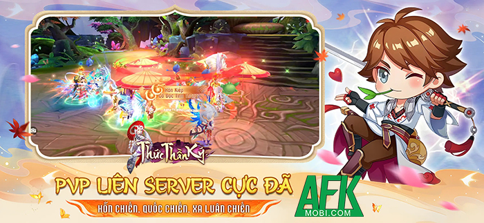 Thức Thần Ký game MMORPG với lối đồ họa chibi sắp được NPH VGP cho ra mắt tại Việt Nam 1 Thức Thần Ký game MMORPG với lối đồ họa chibi sắp được NPH VGP cho ra mắt tại Việt Nam 1