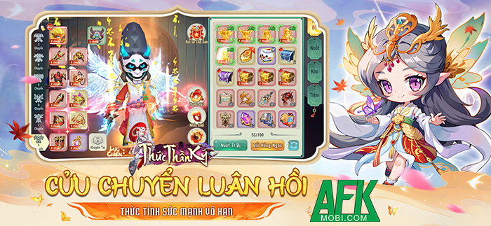 Thức Thần Ký game MMORPG với lối đồ họa chibi sắp được NPH VGP cho ra mắt tại Việt Nam 2 Thức Thần Ký game MMORPG với lối đồ họa chibi sắp được NPH VGP cho ra mắt tại Việt Nam 2