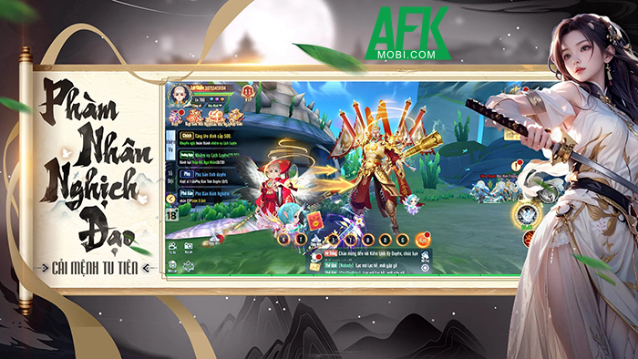 Tiên Đạo Ta Độc Tôn game MMORPG 3D chủ đề tu tiên cập bến làng game Việt 0