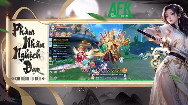 Tiên Đạo Ta Độc Tôn game MMORPG 3D chủ đề tu tiên cập bến làng game Việt 29 Tiên Đạo Ta Độc Tôn game MMORPG 3D chủ đề tu tiên cập bến làng game Việt afkmobi tiendaotadocton 1jpg