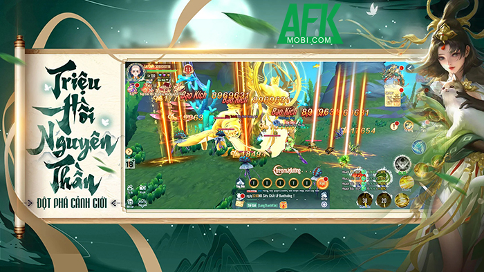 Tiên Đạo Ta Độc Tôn game MMORPG 3D chủ đề tu tiên cập bến làng game Việt 3