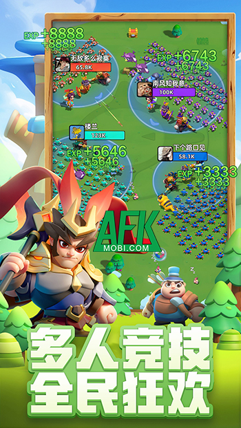 Tiểu Binh Đại Tác Chiến game chiêu binh đánh trận lấy đề tài Tam Quốc rục rịch về Việt Nam 1