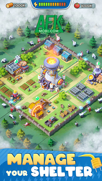 Tiles of Survive! game mô phỏng chiến thuật lấy chủ đề thế giới hậu tận thế quen thuộc 0