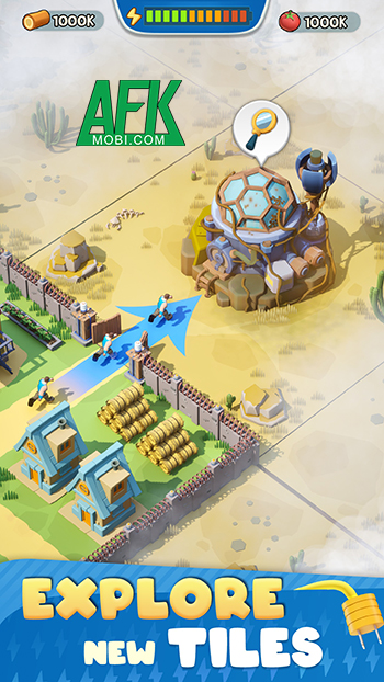 Tiles of Survive! game mô phỏng chiến thuật lấy chủ đề thế giới hậu tận thế quen thuộc 2