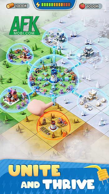 Tiles of Survive! game mô phỏng chiến thuật lấy chủ đề thế giới hậu tận thế quen thuộc 3