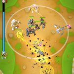 Bảo vệ dòng thời gian trong game phòng thủ roguelike đơn giản Time Defender: Fight! afkmobi timedefenderfight 1jpg