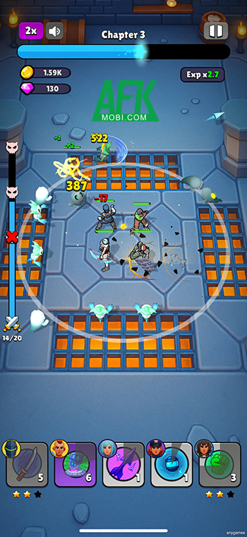 Bảo vệ dòng thời gian trong game phòng thủ roguelike đơn giản Time Defender: Fight! 1