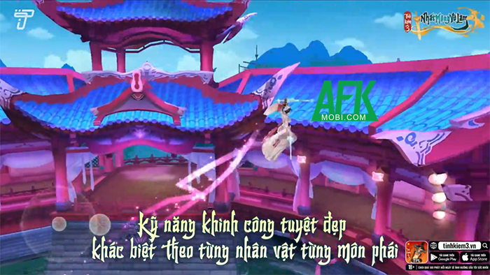 Tình Kiếm 3 - TPL game kiếm hiệp nhập vai màn hình ngang cập bến thị trường Việt Nam 1