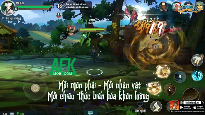 Tình Kiếm 3 - TPL game kiếm hiệp nhập vai màn hình ngang cập bến thị trường Việt Nam 2