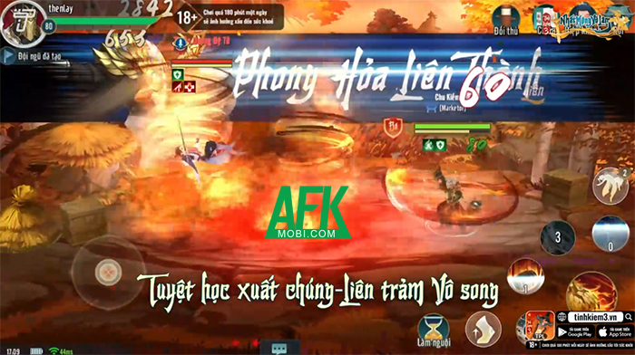 Tình Kiếm 3 - TPL game kiếm hiệp nhập vai màn hình ngang cập bến thị trường Việt Nam 3