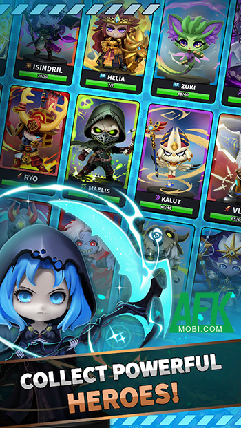 Tiny Tactics GO! game chiến thuật đấu cờ tự động một đối một trực tuyến 0