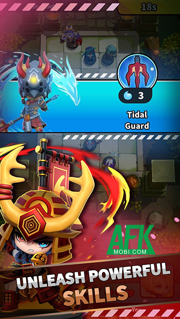 Tiny Tactics GO! game chiến thuật đấu cờ tự động một đối một trực tuyến 4