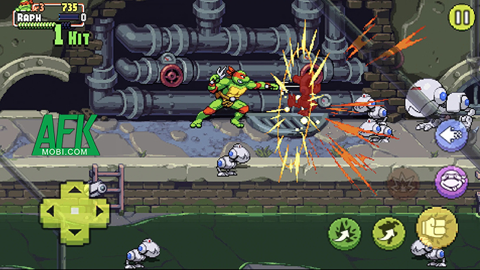 TMNT: Shredder's Revenge Mobile game hành động beat 'em up lấy chủ đề Ninja Rùa 0