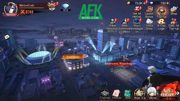 Tokyo Ghoul: Fractured Mask game đấu tướng loạn chiến lấy chủ đề từ Ngạ Quỷ Vùng Tokyo 29 Tokyo Ghoul: Fractured Mask game đấu tướng loạn chiến lấy chủ đề từ Ngạ Quỷ Vùng Tokyo afkmobi tokyoghoulfracturedmask 2jpg 1