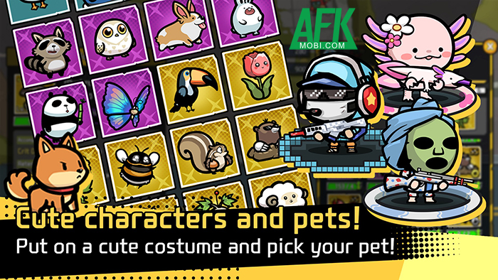 MaskHero trò chơi nhàn rỗi đưa game thủ chiến đấu càn quét bọn zombie 2 MaskHero trò chơi nhàn rỗi đưa game thủ chiến đấu càn quét bọn zombie 2