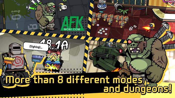 MaskHero trò chơi nhàn rỗi đưa game thủ chiến đấu càn quét bọn zombie 3 MaskHero trò chơi nhàn rỗi đưa game thủ chiến đấu càn quét bọn zombie 3