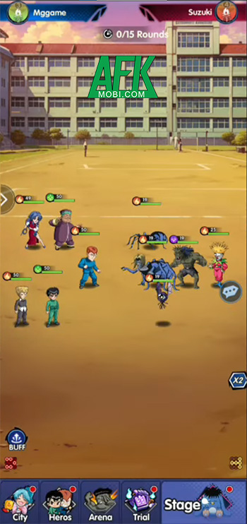 Demon Realm Mystery game đấu tướng chiến thuật lấy chủ đề Hành trình U Linh Giới 0 Demon Realm Mystery game đấu tướng chiến thuật lấy chủ đề Hành trình U Linh Giới 0