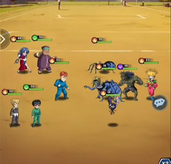 Demon Realm Mystery game đấu tướng chiến thuật lấy chủ đề Hành trình U Linh Giới afkmobi topofdemonplane 1jpg