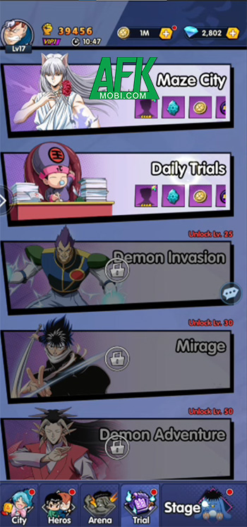 Demon Realm Mystery game đấu tướng chiến thuật lấy chủ đề Hành trình U Linh Giới 3 Demon Realm Mystery game đấu tướng chiến thuật lấy chủ đề Hành trình U Linh Giới 3