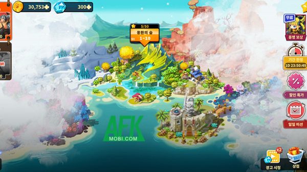 Tower Defense Z: Epic TD thử thách bạn trong việc bảo vệ vương quốc trước bọn khô lâu afkmobi towerdefensezepictd 1jpg
