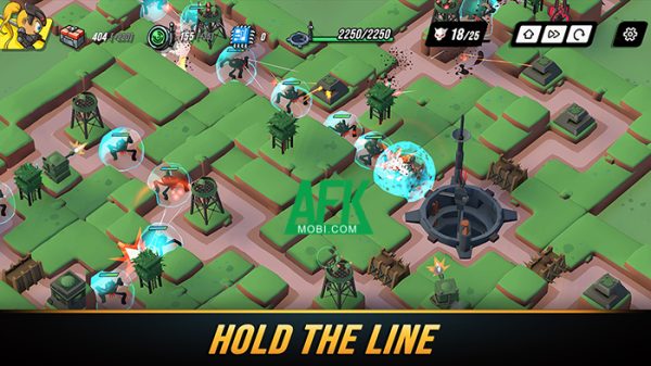 Tự mình làm chủ bản đồ chiến trường trong game phòng thủ Tower Dominion Mobile afkmobi towerdominion 1jpg