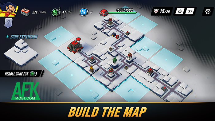 Tự mình làm chủ bản đồ chiến trường trong game phòng thủ Tower Dominion Mobile 1