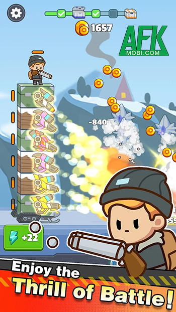 Tower Mash Defense mời bạn xây dựng một tòa tháp di động để càn quét mọi kẻ thù 0 Tower Mash Defense mời bạn xây dựng một tòa tháp di động để càn quét mọi kẻ thù 0