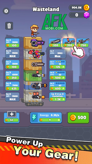 Tower Mash Defense mời bạn xây dựng một tòa tháp di động để càn quét mọi kẻ thù 1 Tower Mash Defense mời bạn xây dựng một tòa tháp di động để càn quét mọi kẻ thù 1