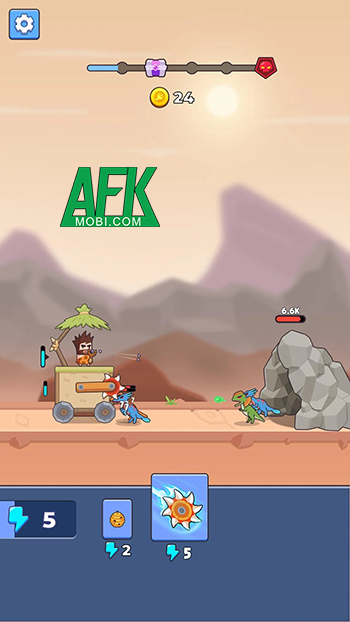 Phát triển tòa tháp di động chiến đấu qua các thời kì lịch sử tại Tower War: Battle Through Time 0