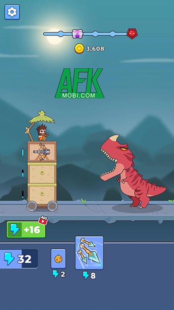 Phát triển tòa tháp di động chiến đấu qua các thời kì lịch sử tại Tower War: Battle Through Time 1