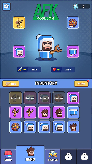 Phát triển tòa tháp di động chiến đấu qua các thời kì lịch sử tại Tower War: Battle Through Time 4