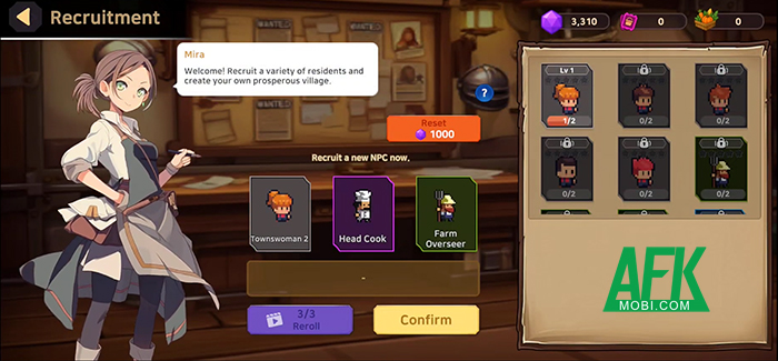 Bảo vệ thị trấn khỏi những con quái vật trong game nhàn rỗi Town Guardians: Pixel Idle RPG 3