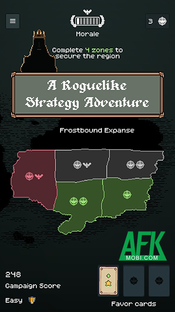 Dẫn dắt một nhóm cư dân gầy dựng khu định cư trong game TownsFolk Mobile 0