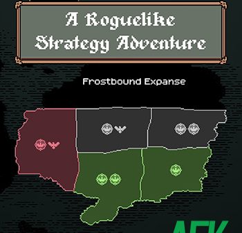 Dẫn dắt một nhóm cư dân gầy dựng khu định cư trong game TownsFolk Mobile afkmobi townsfolk 1jpg