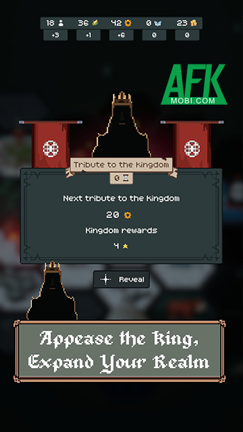 Dẫn dắt một nhóm cư dân gầy dựng khu định cư trong game TownsFolk Mobile 4