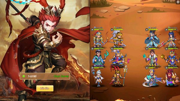 Đánh giá Tam Anh 3Q Gzone cảm nhận chất loạn như thời Tam Quốc afkmobi trai nghiem cam nhan tam anh 3q 1sjpg