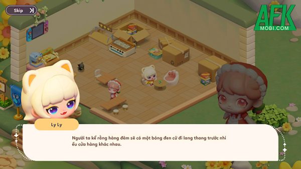 Trải nghiệm Dreamy Cafe tự tay làm chủ một quán cà phê trong mơ của bạn! afkmobi trai nghiem game moi dreamy cafe anh 1jpg