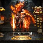 Bước vào chơi Lục Địa Hắc Ám – Dark MIR thấy một chút hoài cổ với tiết tấu kinh hoàng afkmobi trai nghiem luc dia hac am dark mir gameplay anh 1jpg