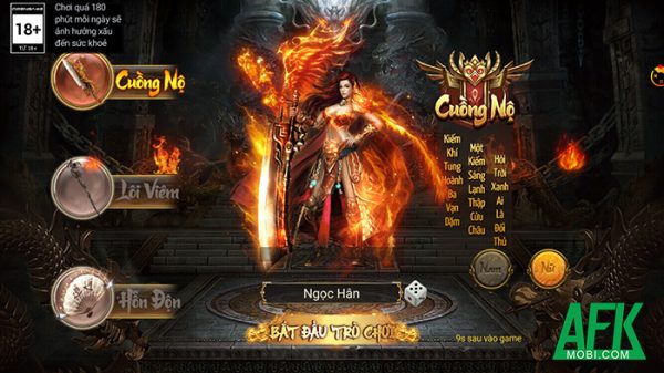 Bước vào chơi Lục Địa Hắc Ám – Dark MIR thấy một chút hoài cổ với tiết tấu kinh hoàng afkmobi trai nghiem luc dia hac am dark mir gameplay anh 1jpg