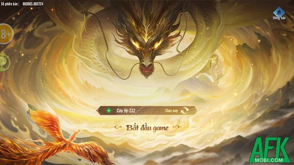 Chơi Ngạo Thế Phi Tiên cảm giác như đang tu tiên trên núi quà tặng vậy! afkmobi trai nghiem ngao the phi tien mobile anh 1jpg