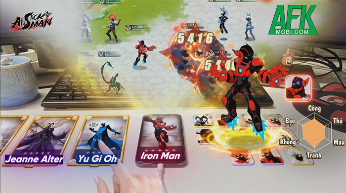 AI Stickman - Vũ Trụ Người Que mang đến một chiến trường đa vũ trụ trong hình hài người que 0