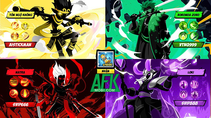 AI Stickman - Vũ Trụ Người Que mang đến một chiến trường đa vũ trụ trong hình hài người que 1