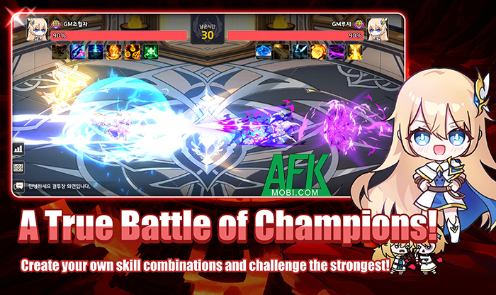 Nhập vai một nữ thần trong hành trình khôi phục sức mạnh tại game Transcendent: Idle RPG 2