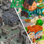 Travel Town – VTC Game trò chơi giải đố hợp nhất đồ vật cập bến Việt Nam afkmobi traveltown 1jpg