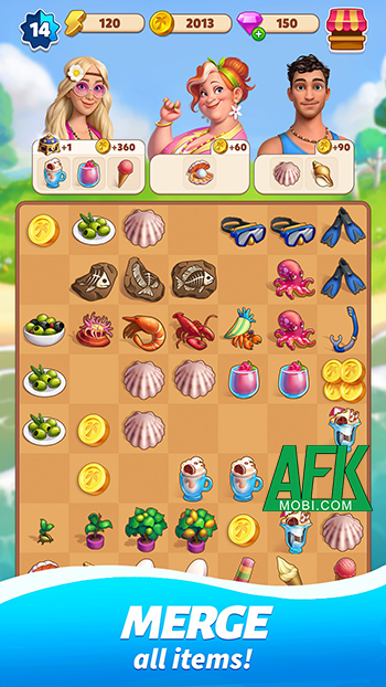 Travel Town - VTC Game trò chơi giải đố hợp nhất đồ vật cập bến Việt Nam 1