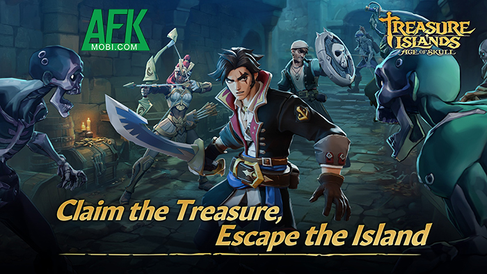 Càn quét các ngục tối trong game hành động Treasure Islands: Age of Skull 0