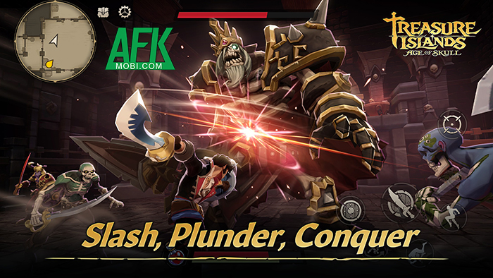 Càn quét các ngục tối trong game hành động Treasure Islands: Age of Skull 1