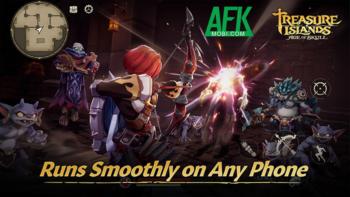 Càn quét các ngục tối trong game hành động Treasure Islands: Age of Skull 3